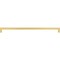 Elements 320 mm Center-to-Center Brushed Gold Square Stanton Cabinet Bar Pull 625-320BG - alternate 6